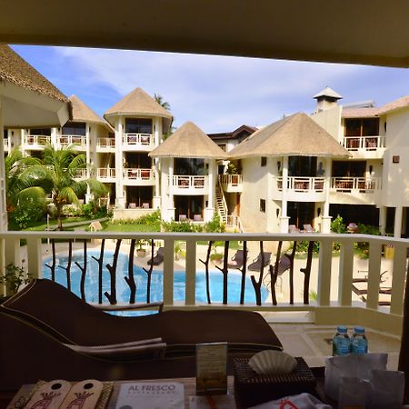 Ambassador In Paradise Balabag  Exterior photo View from a room at the resort