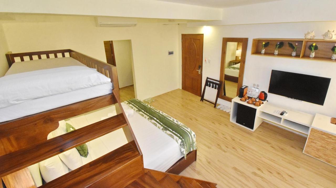 Ambassador In Paradise Balabag  Exterior photo A typical bedroom in the residence halls