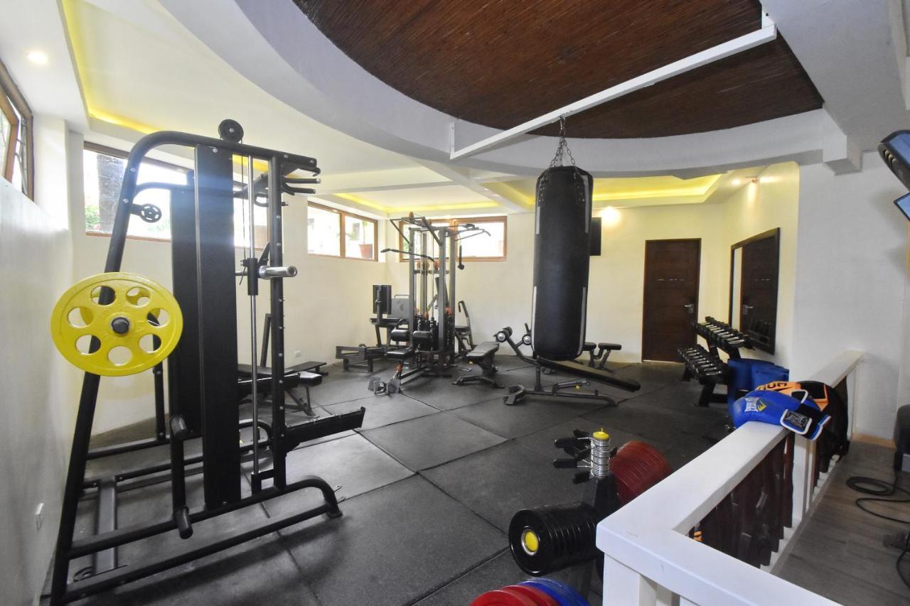 Ambassador In Paradise Balabag  Exterior photo The gym at the hotel