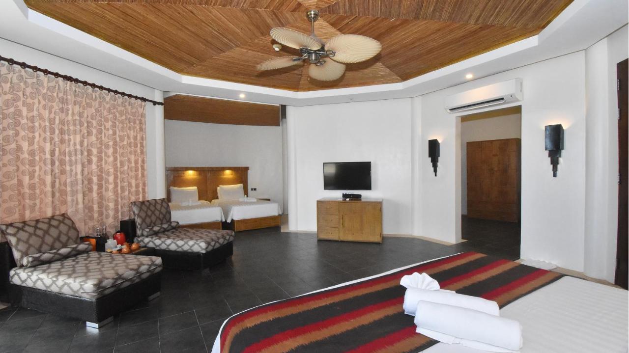 Ambassador In Paradise Balabag  Exterior photo A room at the resort