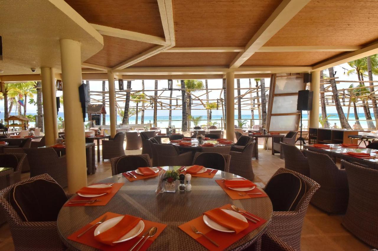 Ambassador In Paradise Balabag  Exterior photo The restaurant at the resort