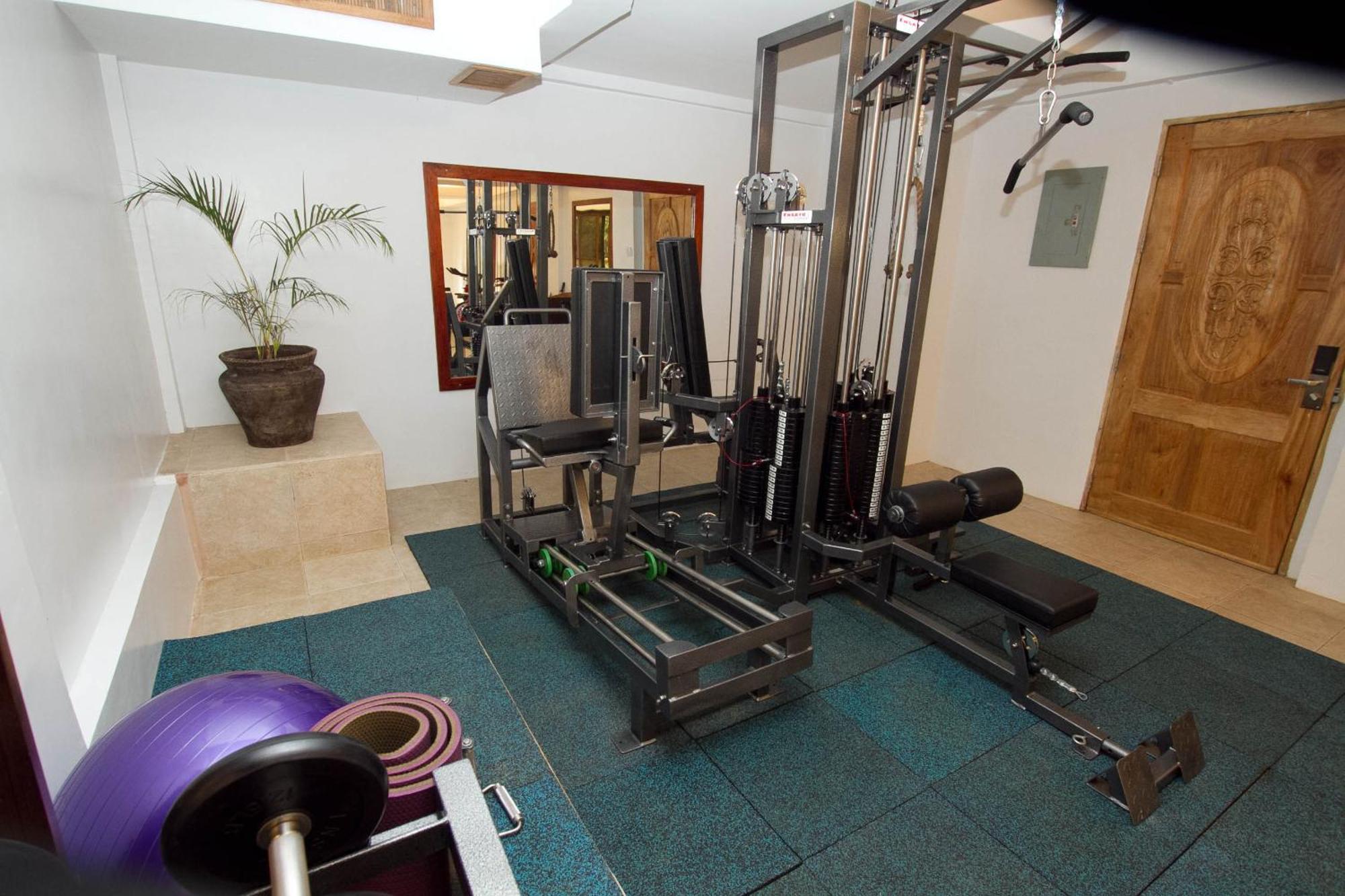 Ambassador In Paradise Balabag  Exterior photo A typical home gym