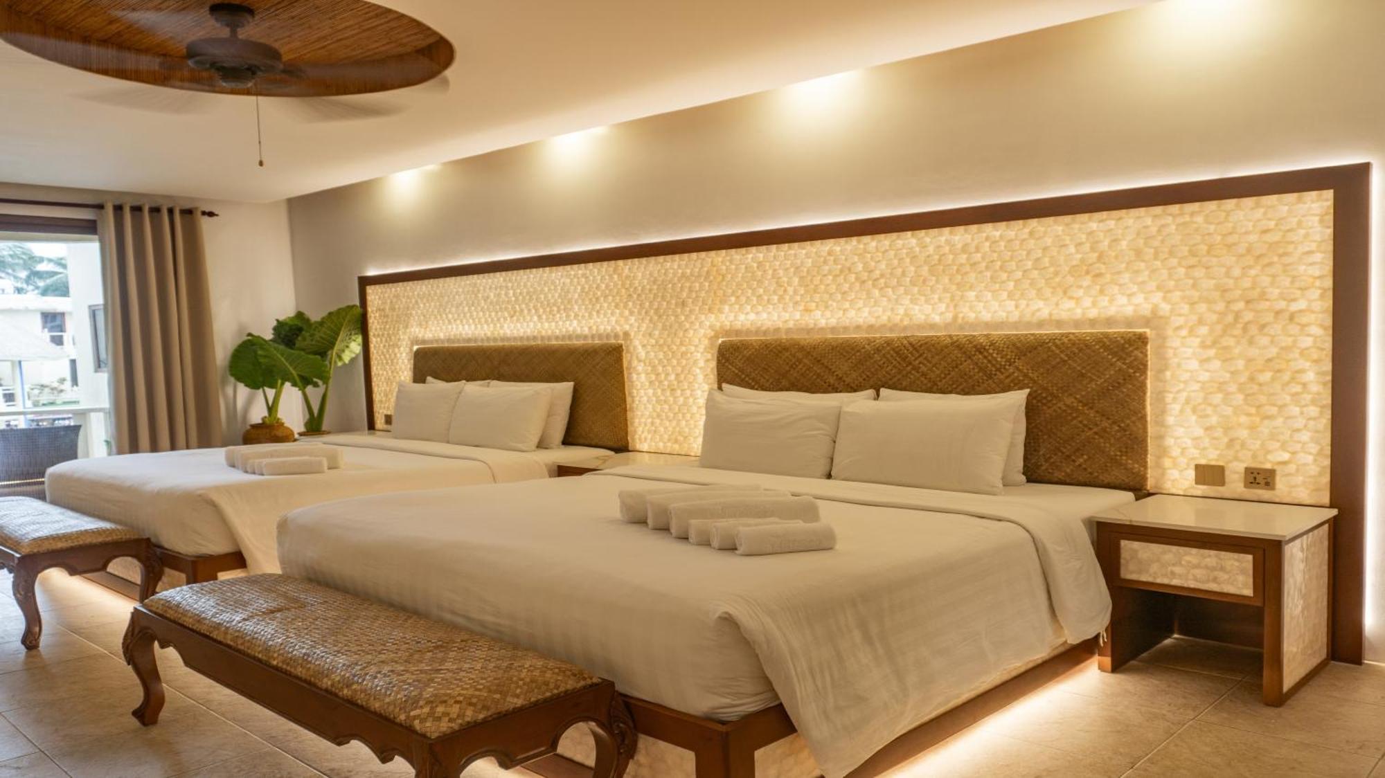 Ambassador In Paradise Balabag  Exterior photo Deluxe Room