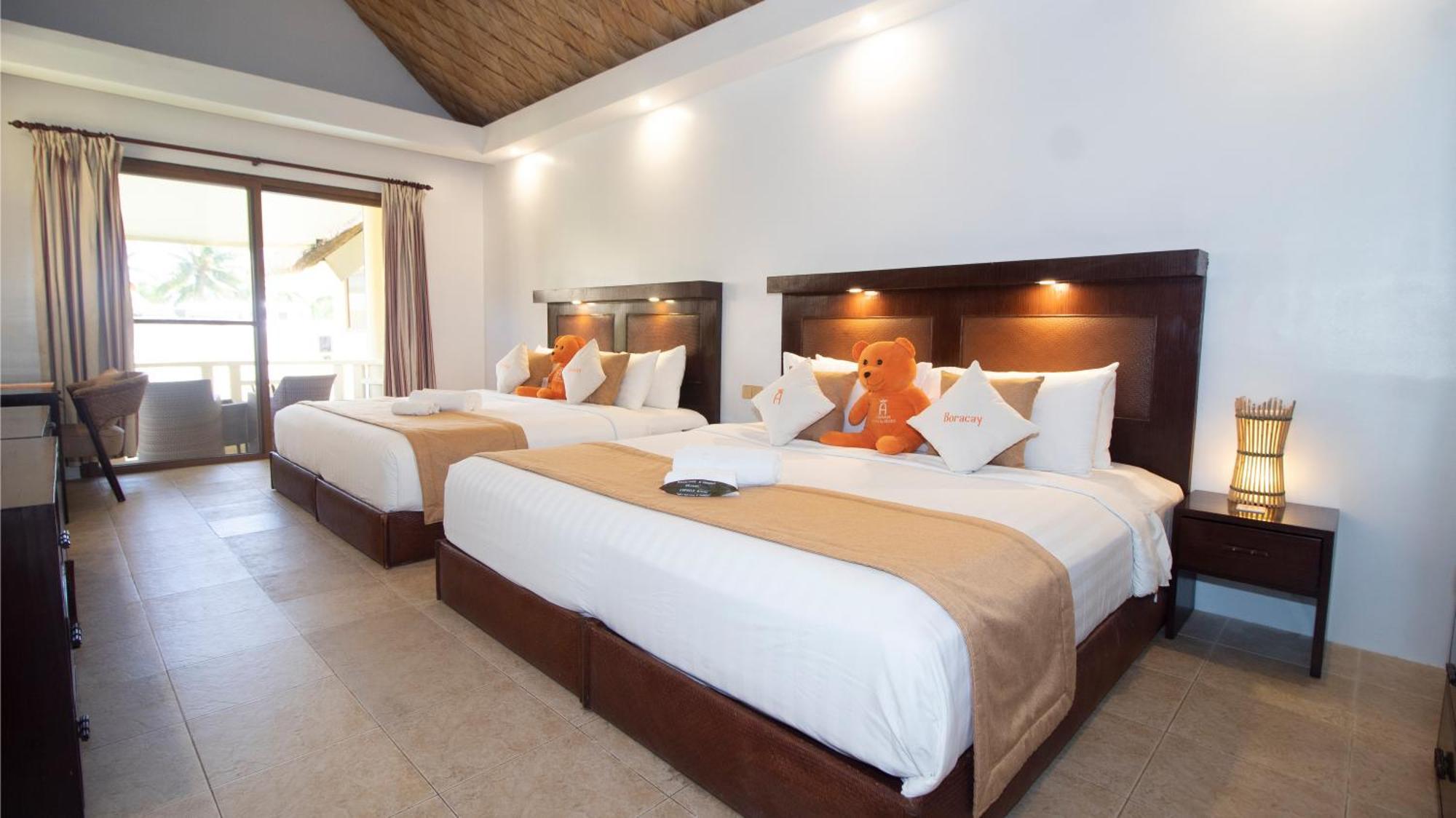 Ambassador In Paradise Balabag  Exterior photo Deluxe Room