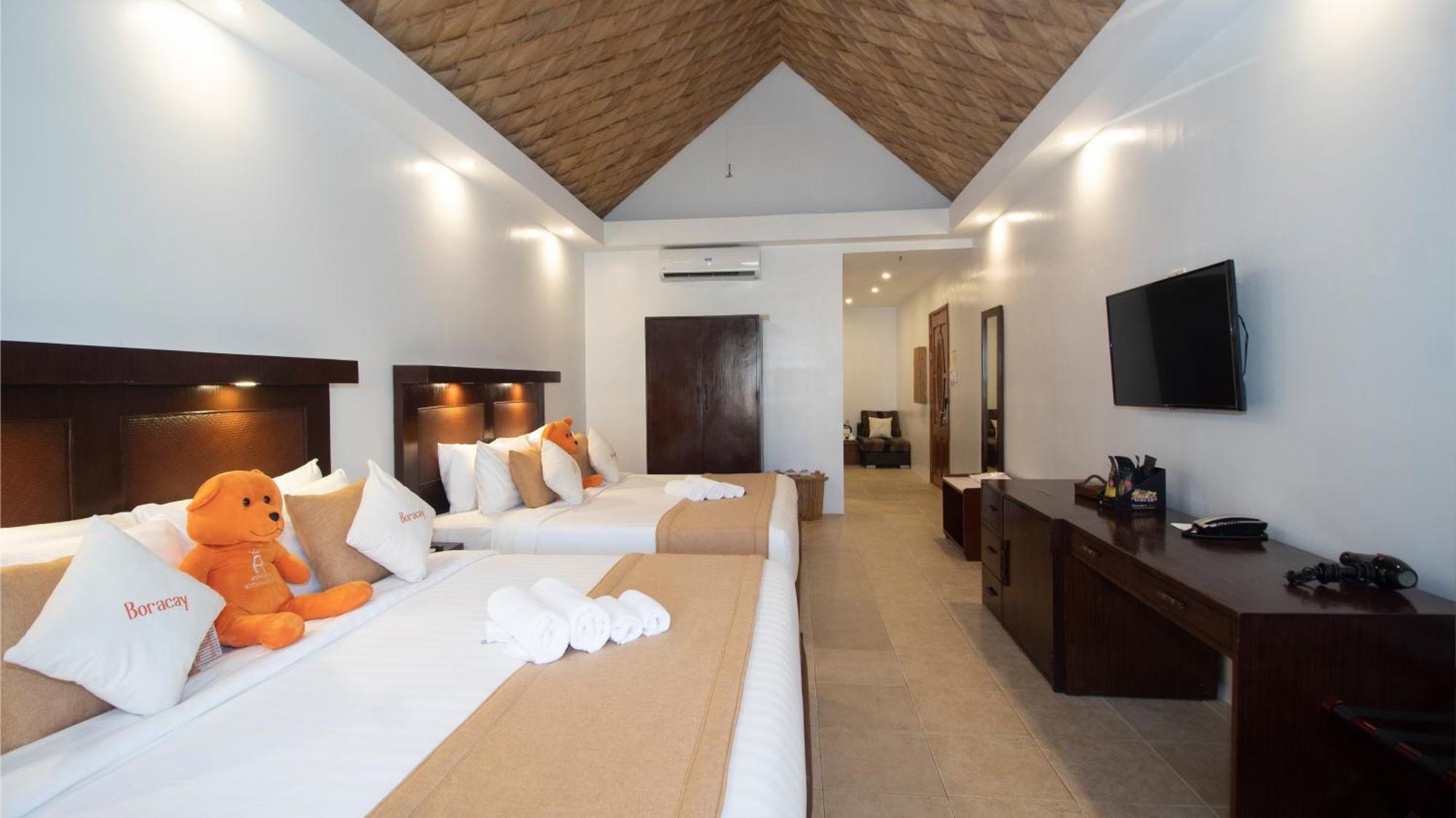 Ambassador In Paradise Balabag  Exterior photo Deluxe Room